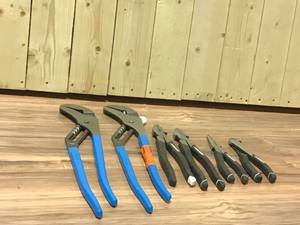 Lot of assorted Pliers