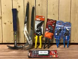 Assorted lot of mechanic tools