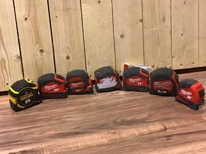MIX LOT OF MEASURE TAPE