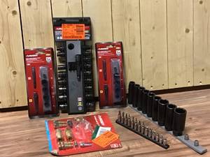 Lot of assorted Husky Mechanic Tools see pictures customer Returns