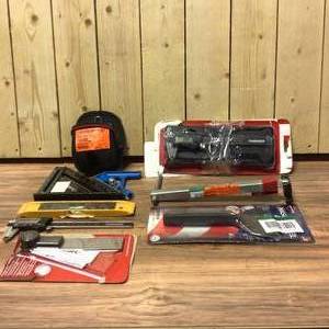 Lot of assorted  Tools see pictures customer Returns