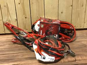 Husky 12 ft. 8-Gauge UL Booster Cable