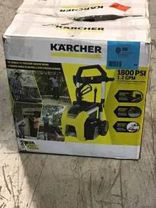 Karcher K1810 1800 PSI 1.2 GPM Electric Pressure Washer