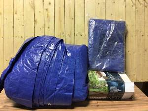Lot of assorted Tarps various sizes open pkg see pictures