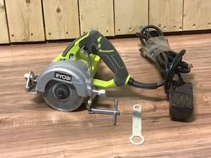RYOBI 4 in. Tile Saw