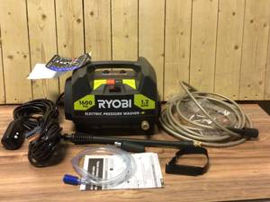 RYOBI 1,600 PSI 1.2 GPM Electric Pressure Washer