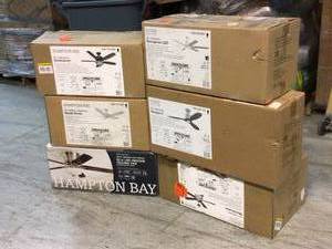 MIX LOT OF CEILING FAN
