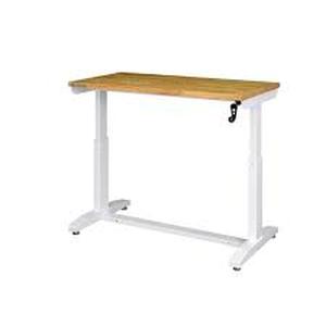 Husky 46 in. Adjustable Height Work Table not used
