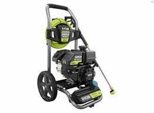 Ryobi 3200 PSI 2.3 GPM Cold Water 196 cc Kohler Gas Pressure Washer open box customer return see pictures
