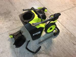 RYOBI 40V HP Brushless 18 in. Single-Stage Cordless Electric Snow Blower TOOL ONLY  Customer Returns See Pictures