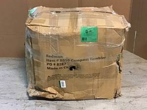 Green Culture 37 Gal. Compost Tumbler Customer Returns See Pictures