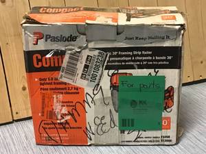PASLODE FRAMING NAILER FOR PARTS ONLY Customer Returns See Pictures