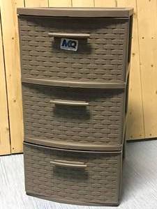 3 CHEST DRAWER Customer Returns See Pictures