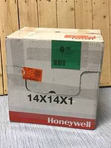 Honeywell Honeywell 14 in. x 14 in. x 1 in. Elite Allergen Pleated FPR 7 Air Filter Customer Returns See Pictures