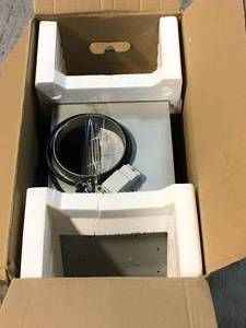 Broan-NuTone 20.5 in. 440 Max Blower CFM Powerpack Insert for Custom Range Hood in Silver Customer Returns See Pictures