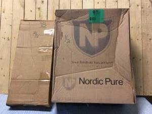 20 x 24 x 4 Allergen Pleated MERV 12 - FPR 9 Air Filter (2-Pack) Customer Returns See Pictures