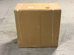 Hampton Bay Designer Series Elgin Assembled 24x24x12 in. Wall Kitchen Cabinet in Heron Gray Customer Returns See Pictures
