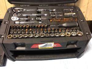 Husky Mechanics Tool Set (290-Piece) Customer Returns See Pictures