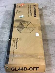FLEXIMOUNTS 4 ft. x 4 ft. Garage Storage Overhead Lift Rack GL44B Customer Returns See Pictures