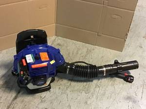 BADGER Super-Duty 190 MPH 550 CFM 43 cc Gas Full Crank 2-Cycle Back Pack Leaf Blower Customer Returns See Pictures