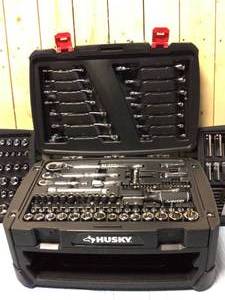 Husky Mechanics Tool Set (270-Piece) Customer Returns See Pictures