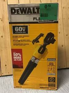 DEWALT 125 MPH 600 CFM FLEXVOLT 60V MAX Lithium-Ion Cordless Axial Blower (Tool Only) Customer Returns See Pictures