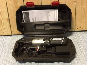 Husky 38 in. Drive 12-Volt Lithium-Ion Cordless Ratchet