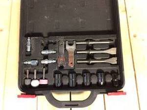 Husky 27-Piece Air Tool Kit  USED Customer Returns See Pictures&nbsp