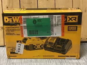 DEWALT 20-Volt MAX XR Premium Lithium-Ion Starter Batteries kit review pictures Customer Returns See Pictures