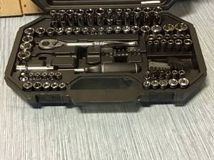 Husky Mechanics Tool Set (94-Piece) Customer Returns See Pictures