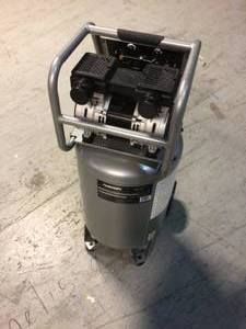 Husky 20 Gal. Vertical Electric-Powered Silent Air Compressor Customer Returns See Pictures