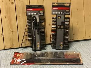 Lot of Husky Socket Tools See Pictures