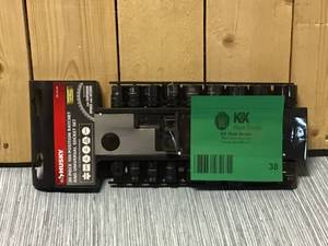 Husky Universal Socket Set Customer Returns See Pictures