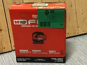 Milwaukee M18 FUEL 18-Volt Lithium-Ion Brushless Cordless Jig Saw (Tool-Only) Customer Returns See Pictures