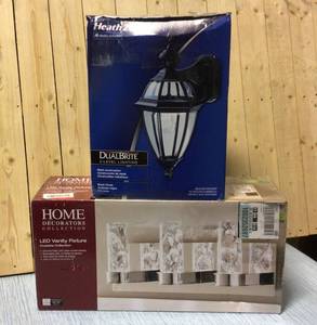 Lot of assorted lightning Customer Returns See Pictures