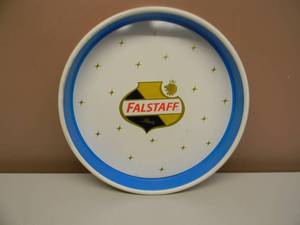 VINTAGE 1970s FALSTAFF BEER, BEER TRAY - VERY NICE FOR ITS AGE - COOL PIECE - SEE PICTURES