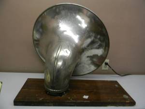 VINTAGE SOUSAPHONE 26 BELL, MADE BY H.N. WHITE CO. - RARE ORNATE PIECE - VERY COOL VALUABLE PIECE - SEE PICTURES