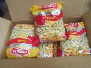 lot 102 image: 10 bags 17.6 oz  Vitarella Fusilli ...
