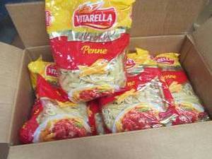 lot 104 image: 10 bags 17.6 oz  Vitarella Penne Pa...