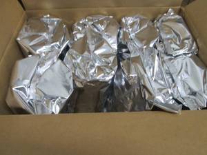 lot 106 image: Case of 8 Bags Red Apple Flavored P...