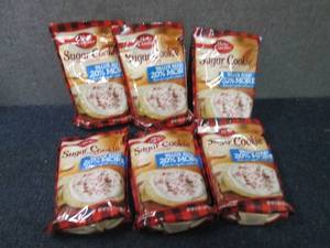 lot 111 image: 6- 21 oz pks Betty Crocker Sugar Co...