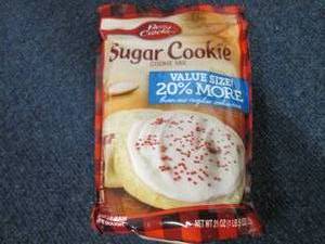 lot 113 image: 6- 21 oz pks Betty Crocker Sugar Co...