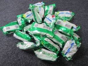 lot 120 image: 24 Russel Stover Coconut Creme Eggs...