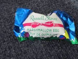 lot 123 image: 24 Russel Stover Marshmallow Eggs...