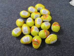 lot 127 image: 18 Reeses 1.2 oz Eggs...