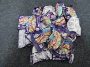 lot 134 image: 18- 1.5 oz Bags Cadbury Mini Eggs...