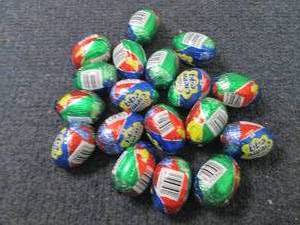 lot 144 image: 18 Cadbury Creme Eggs...