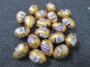 lot 147 image: 18 Cadbury Caramel Eggs...