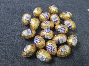 lot 148 image: 18 Cadbury Caramel Eggs...