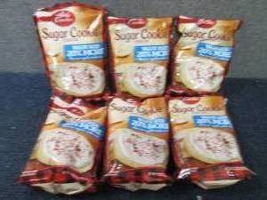 lot 149 image: 6- 21 oz pks Betty Crocker Sugar Co...